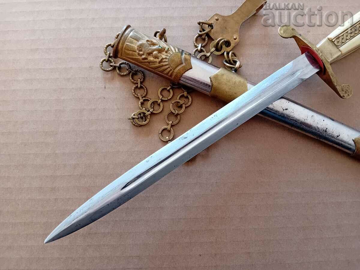 Cuțit cortical de ofițer din toată armata cu mâner și purtător - 6 Cuțit cortical de ofițer din toată armata cu mâner și purtător - 6