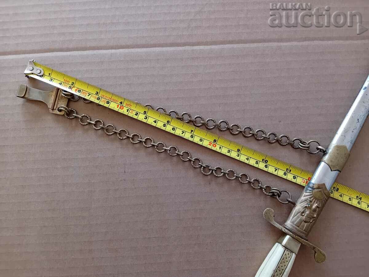 Cuțit cortical de ofițer din toată armata cu mâner și purtător - 7 Cuțit cortical de ofițer din toată armata cu mâner și purtător - 7