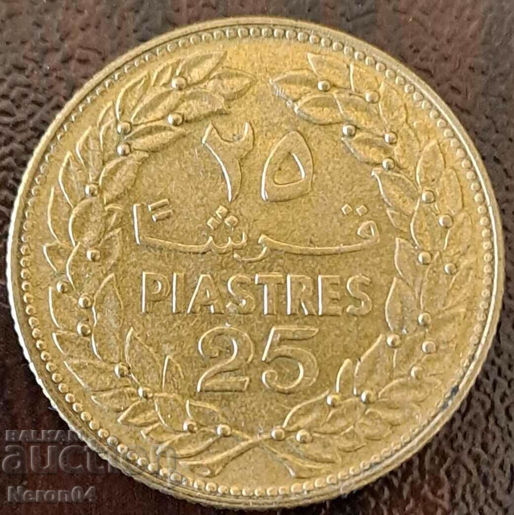 25 пистри 1975, Ливан