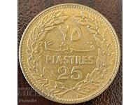 25 pistri 1975, Lebanon