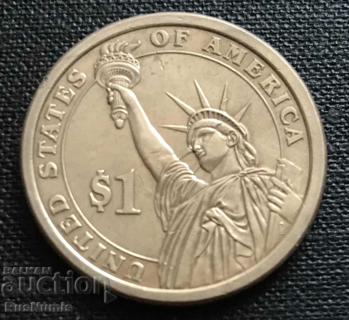 USA. 1 dollar 2007(P). Thomas Jefferson. with price 4.40 BGN | € 2.25 USA. 1 dollar 2007(P). Thomas Jefferson. with price 4.40 BGN | € 2.25