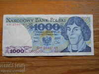 1000 zlotys 1982 - Poland ( VF )