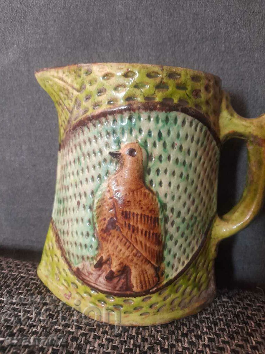 Ancient Bulgarian ceramic vessel