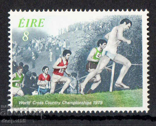 1979. Irlanda. Campionatele Mondiale de alergare.