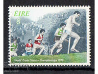 1979. Irlanda. Campionatele Mondiale de alergare.