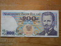 200 zlotys 1988 - Poland ( EF )