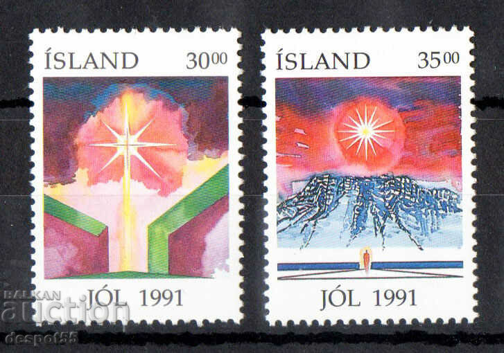 1991. Исландия. Коледа.