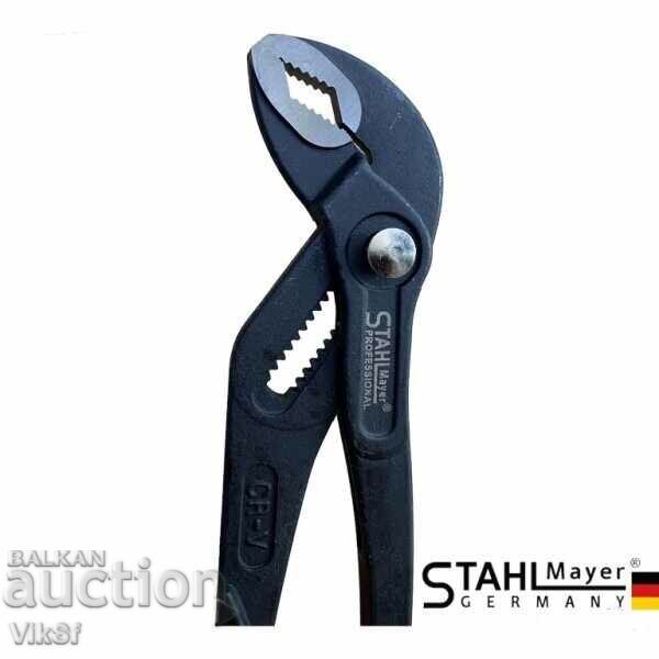 Auction STAHLMAYER set of plumbing pliers. 175/250/300 mm. 3 pcs Auction STAHLMAYER set of plumbing pliers. 175/250/300 mm. 3 pcs