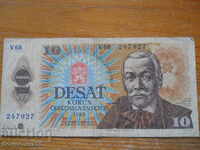 10 kroner 1986 - Czechoslovakia ( G )