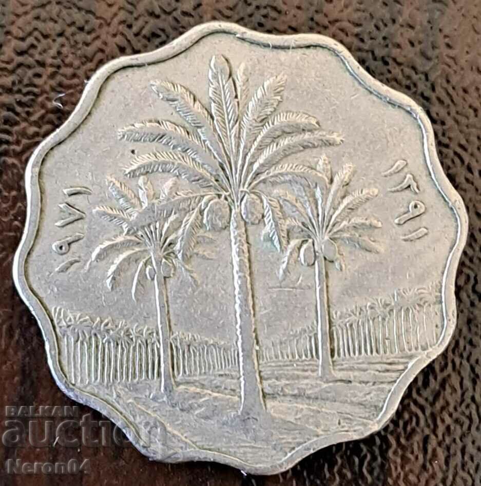 10 fils 1971, Iraq with price 1.99 BGN | € 1.02 10 fils 1971, Iraq with price 1.99 BGN | € 1.02