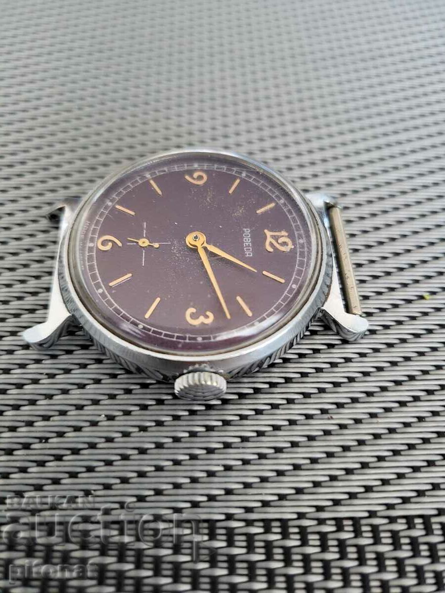 Collector's watch Pobeda USSR with price 45.00 BGN | € 23.01 Collector's watch Pobeda USSR with price 45.00 BGN | € 23.01