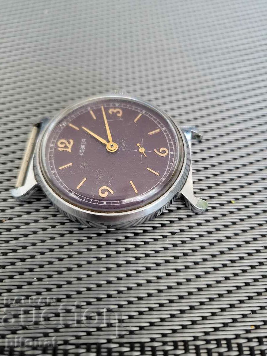 Auction Collector's watch Pobeda USSR Auction Collector's watch Pobeda USSR