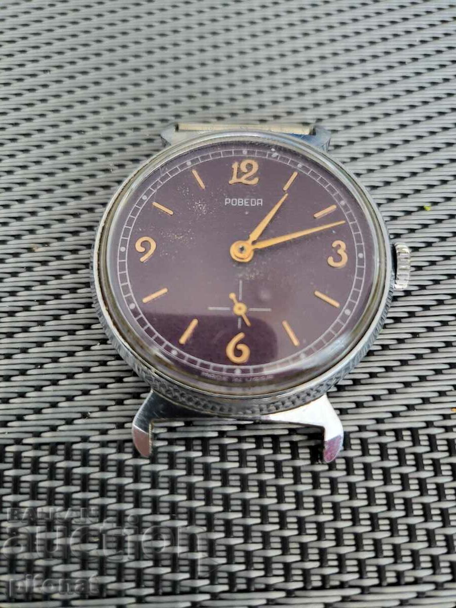 Collector's watch Pobeda USSR