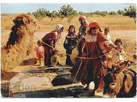 Tunisia - ethnography - watering hole - 1968