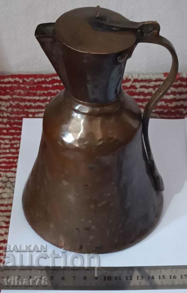 Delivery of Copper vessel Delivery of Copper vessel