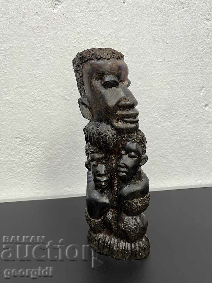 Африканска скулптура - Дървото на живота. №4958