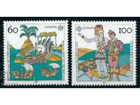 Germany 1992 Europe CEPT (**) clean series