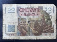 Franța 50 de franci 1948