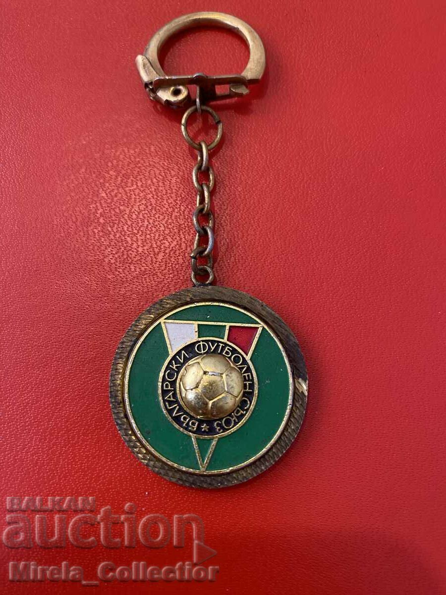 Auction  Sports keychain Bulgarian Football Union BFS