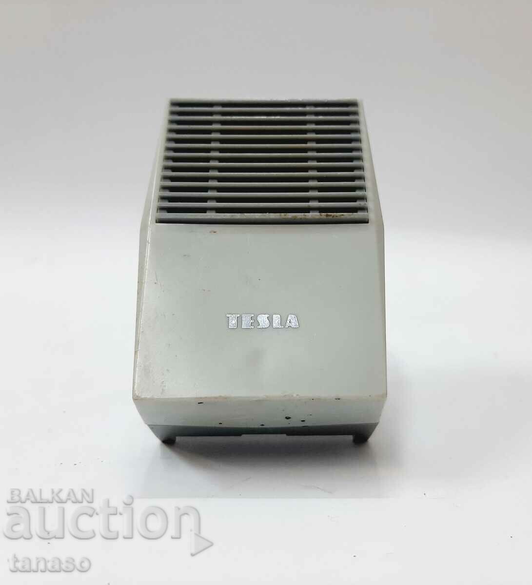 Παλιό σπάνιο μικρό υπαίθριο ηχείο Tesla (13.3)