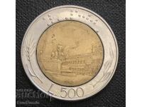 Italy.500 lira 1982.