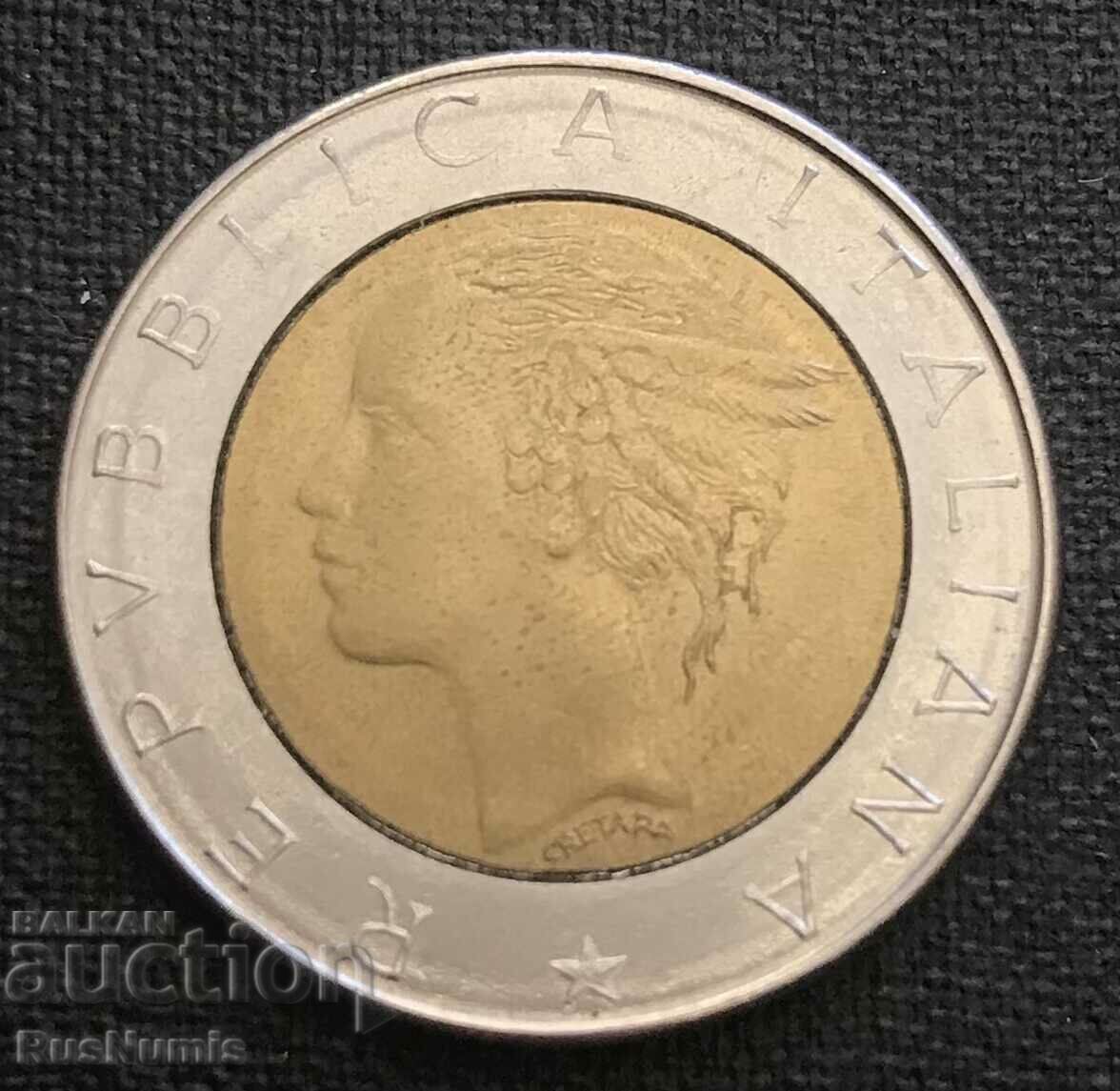 Italy.500 lira 1983. with price 1.00 BGN | € 0.51 Italy.500 lira 1983. with price 1.00 BGN | € 0.51