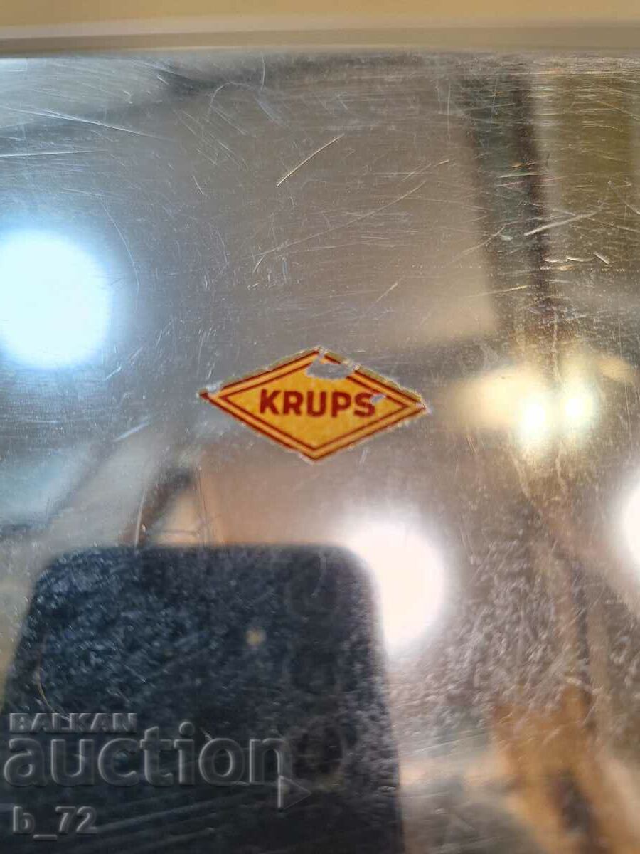 Old scale, Krups Gold with price 85.00 BGN | € 43.46 Old scale, Krups Gold with price 85.00 BGN | € 43.46