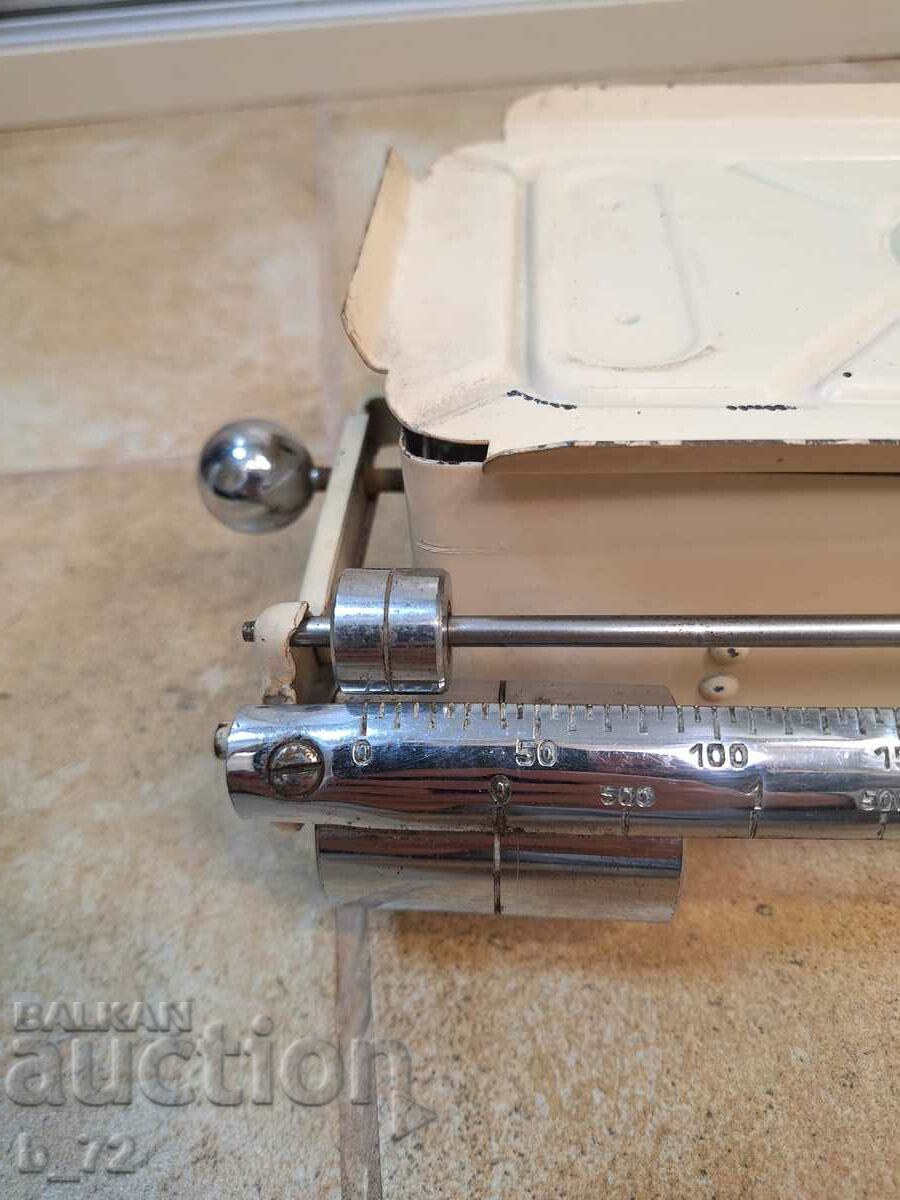 Old scale, Krups Gold - 5 Old scale, Krups Gold - 5