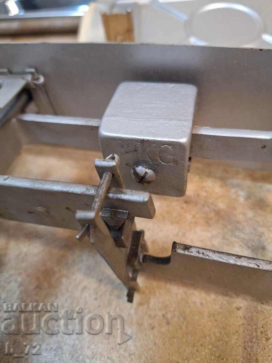 Old scale, Krups Gold - 6 Old scale, Krups Gold - 6