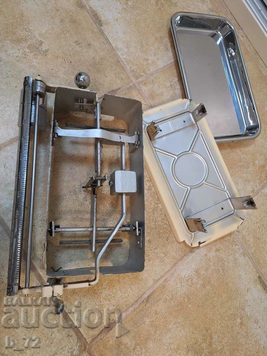 Old scale, Krups Gold - 7 Old scale, Krups Gold - 7