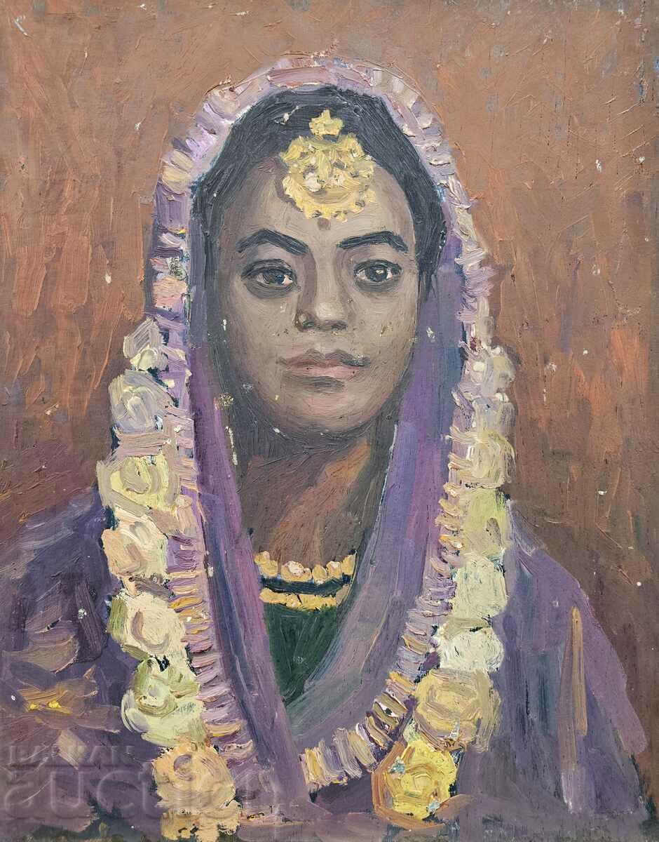 Bono Shkodorov /1935- 2015/ - Indian woman