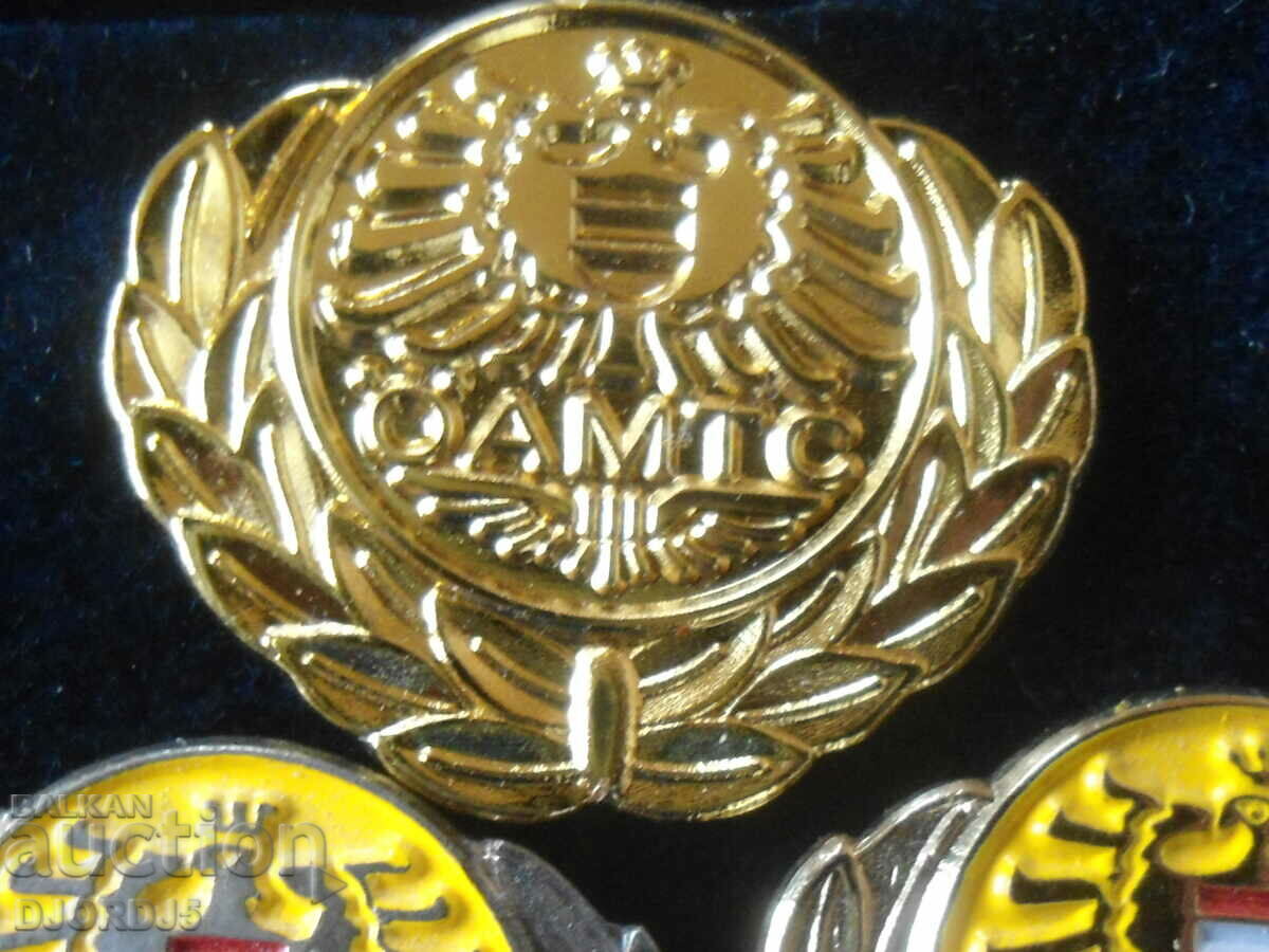 Παράδοση Παλιά κονκάρδες, 3 τεμάχια Παράδοση Παλιά κονκάρδες, 3 τεμάχια