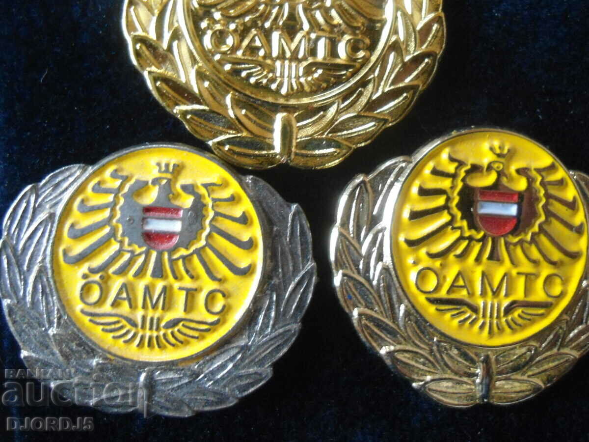 Παλιά κονκάρδες, 3 τεμάχια - 5 Παλιά κονκάρδες, 3 τεμάχια - 5