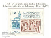1995. Italy. 900 years since the death of St. Albert of Prezat.