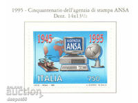 1995. Italy. 50 years of the Italian News Agency.