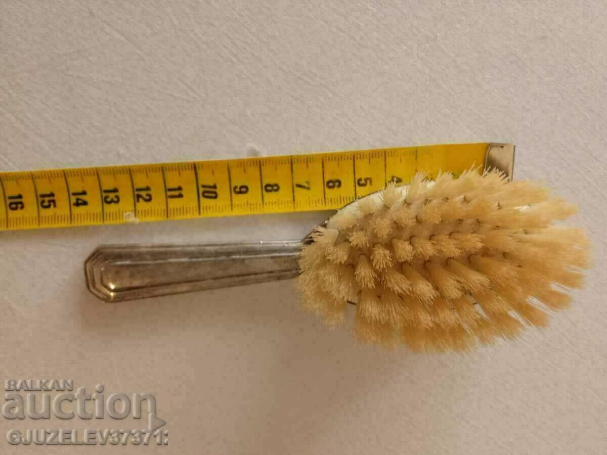 Silver-plated clothes brush with price 120.00 BGN | € 61.36 Silver-plated clothes brush with price 120.00 BGN | € 61.36