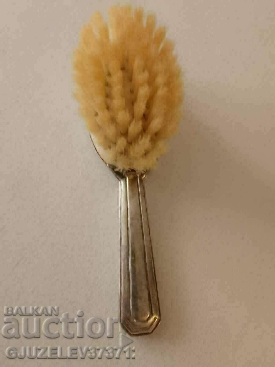 Auction Silver-plated clothes brush Auction Silver-plated clothes brush