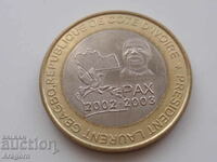 Бряг на слоновата кост / Кот д'Ивоар 6000 франка 2003