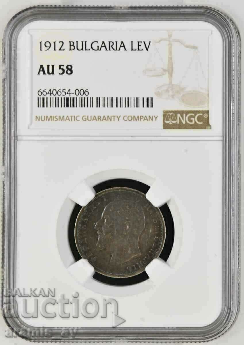 1 Lev 1912. NGC AU58