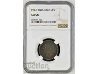 1 Lev 1912. NGC AU58