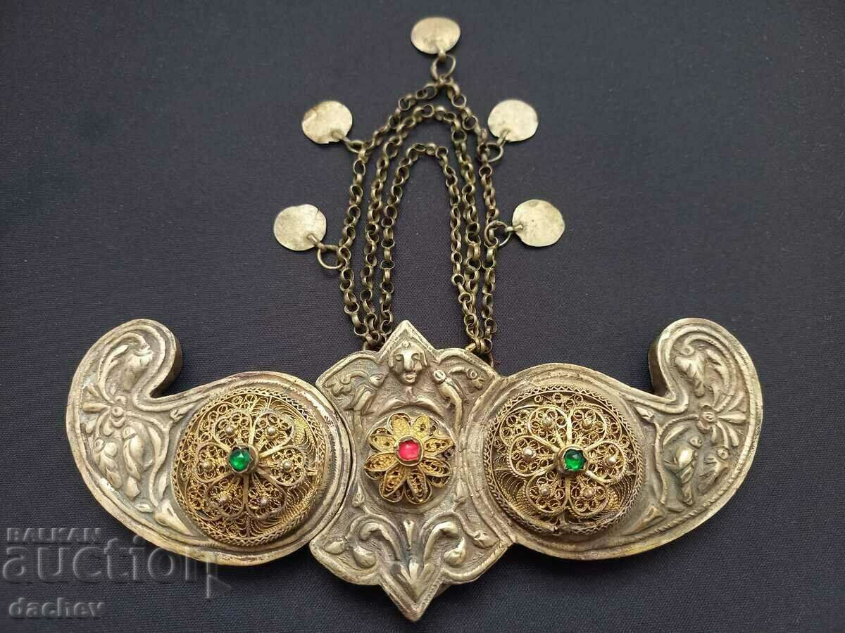 Renaissance Wrought Silver Filigree Paft Paft Costume 19B with price 950.00 BGN | € 485.73 Renaissance Wrought Silver Filigree Paft Paft Costume 19B with price 950.00 BGN | € 485.73