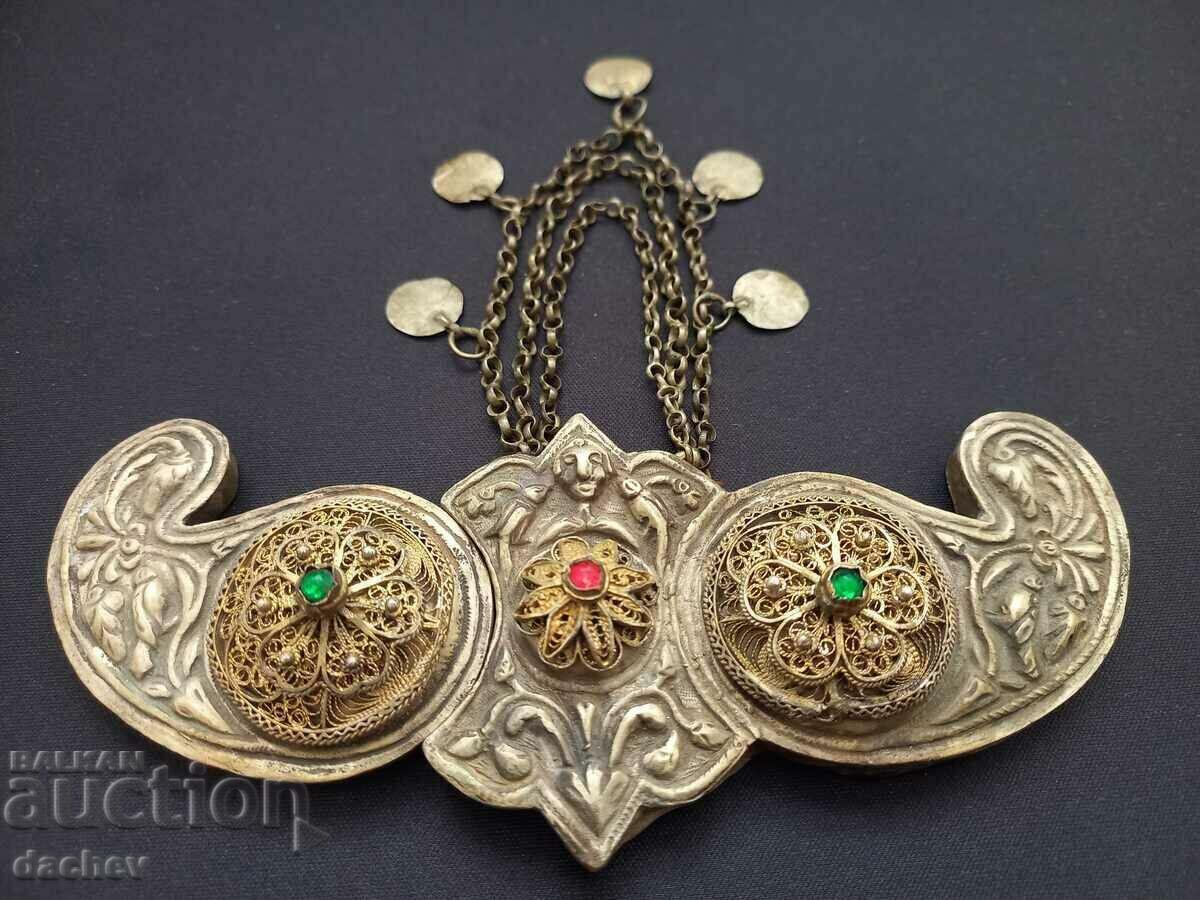 Auction Renaissance Wrought Silver Filigree Paft Paft Costume 19B Auction Renaissance Wrought Silver Filigree Paft Paft Costume 19B