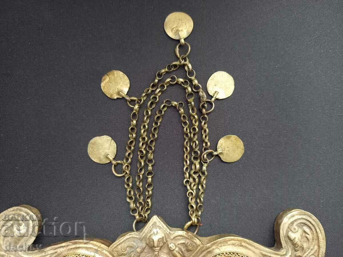 Renaissance Wrought Silver Filigree Paft Paft Costume 19B - 5 Renaissance Wrought Silver Filigree Paft Paft Costume 19B - 5