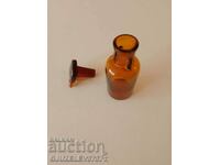 Collectible Old medical dropper bottle