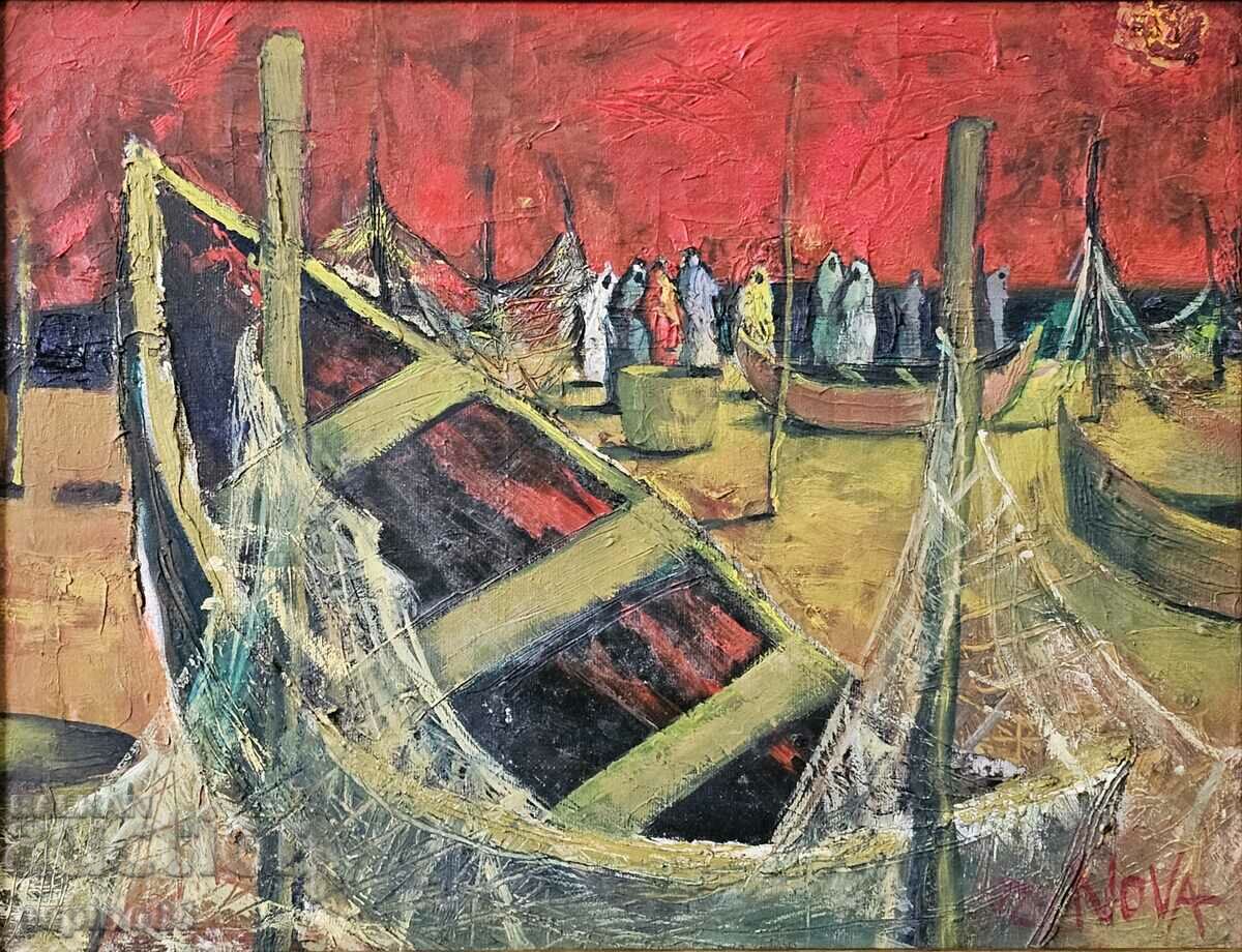 Stylyana Uzunova - Fishing boats with price 1200.00 BGN | € 613.55 Stylyana Uzunova - Fishing boats with price 1200.00 BGN | € 613.55