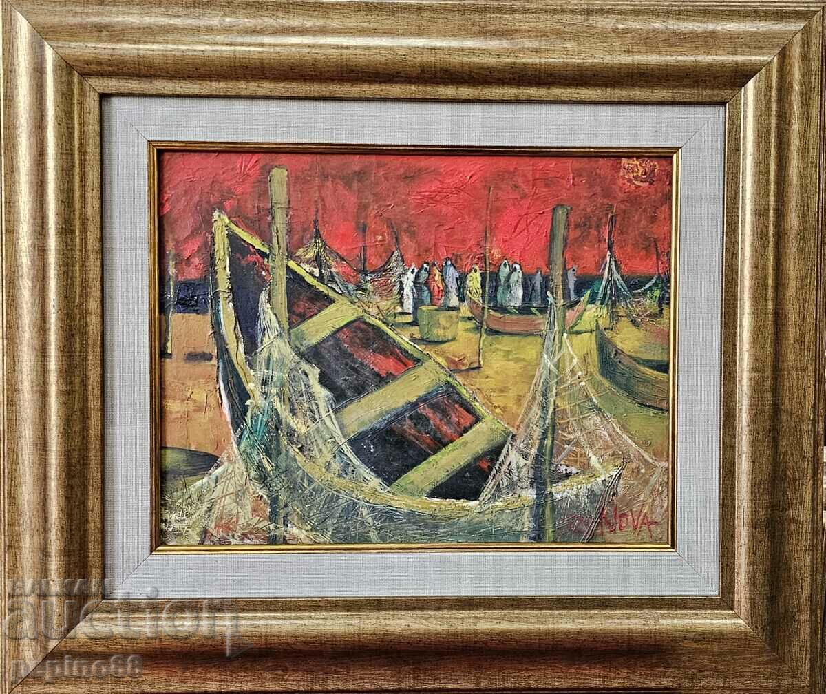 Auction Stylyana Uzunova - Fishing boats Auction Stylyana Uzunova - Fishing boats