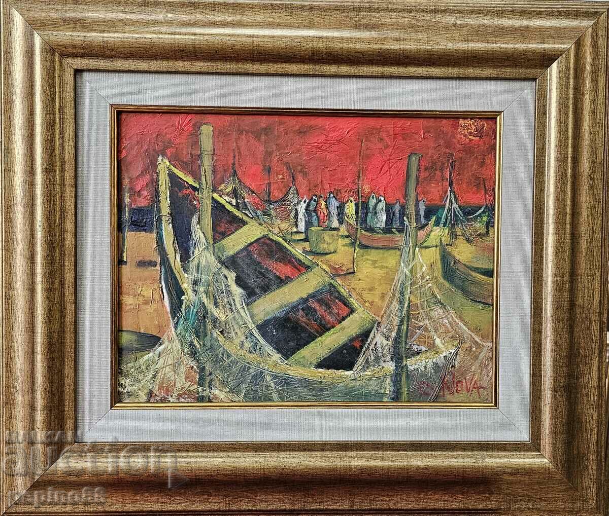 Delivery of Stylyana Uzunova - Fishing boats Delivery of Stylyana Uzunova - Fishing boats