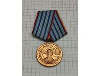 FOR YEARS OF SERVICE BNA 10 years MEDAL