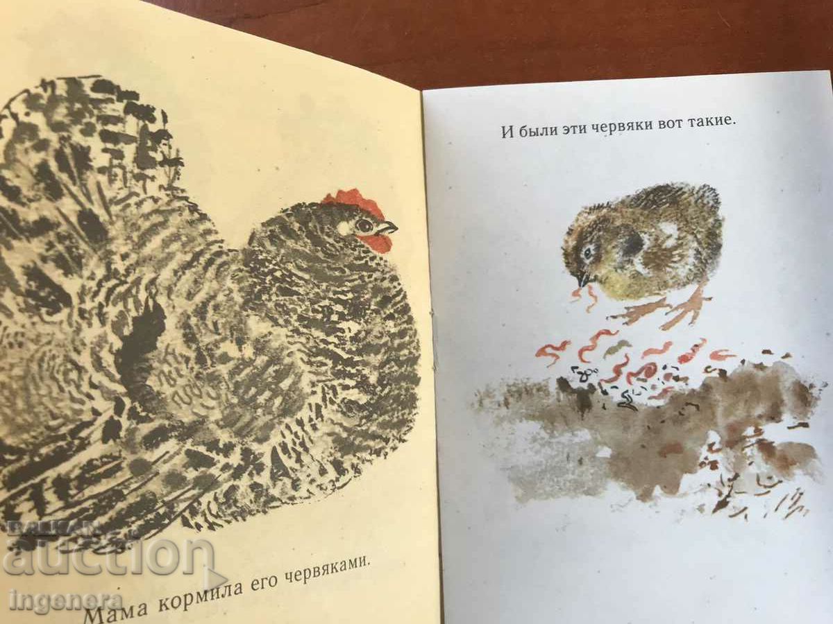 Auction KNIGA-CYPLENOK BY KORNEY CHUKOVSKY IN RUSSIAN LANGUAGE Auction KNIGA-CYPLENOK BY KORNEY CHUKOVSKY IN RUSSIAN LANGUAGE