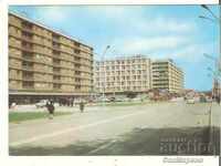 Κάρτα Bulgaria Tolbukhin Hotel "Dobrudzha" 2*